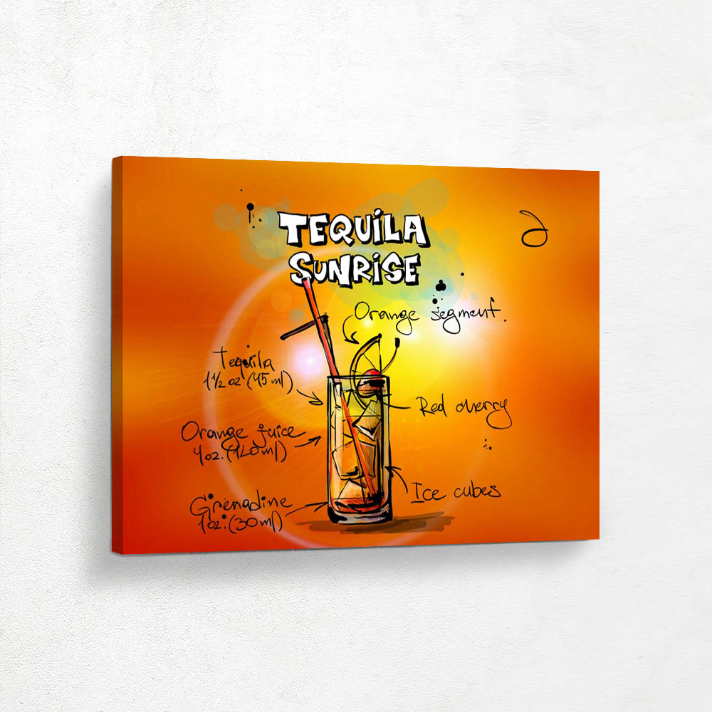 Liquor Poster Drink Recipe