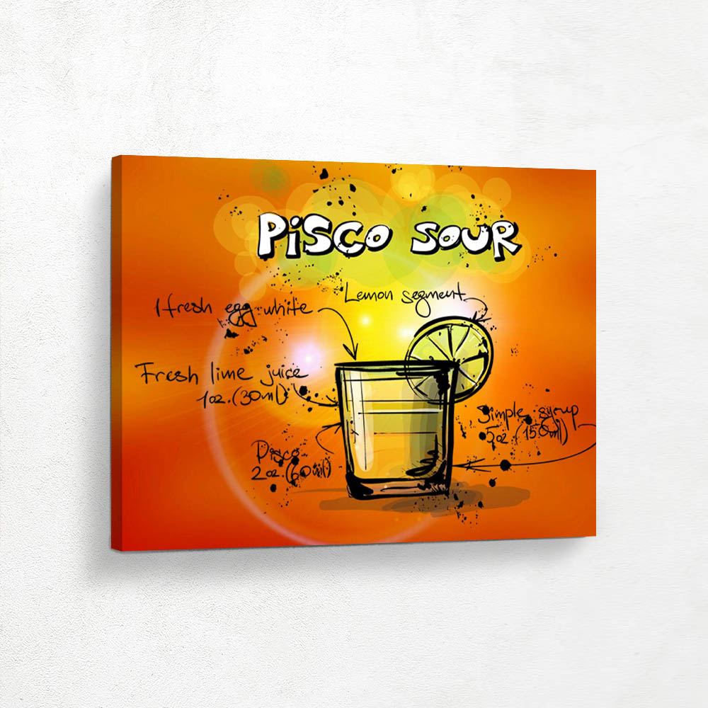 Liquor Poster Drink Recipe