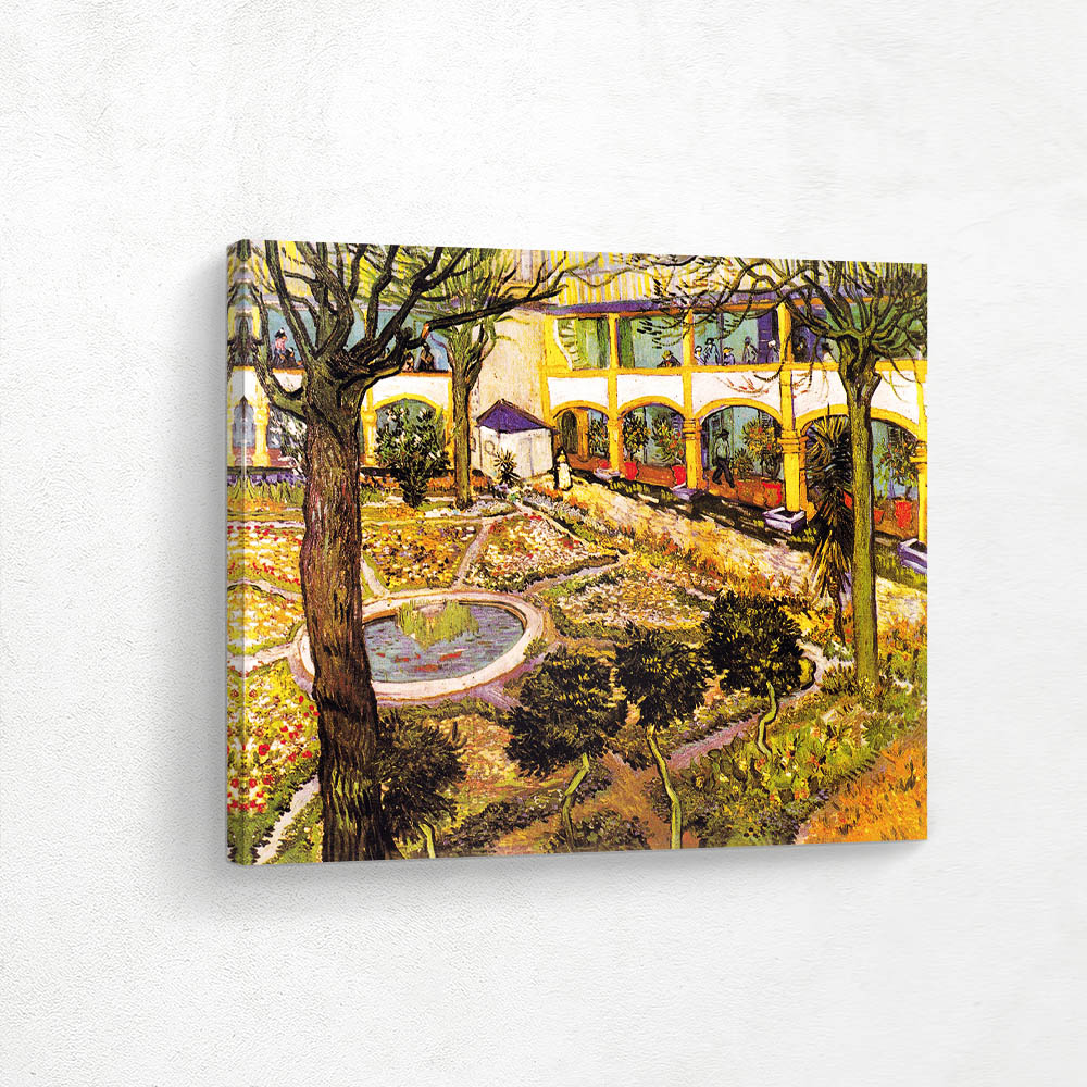 The Courtyard of the Hospital at Aries