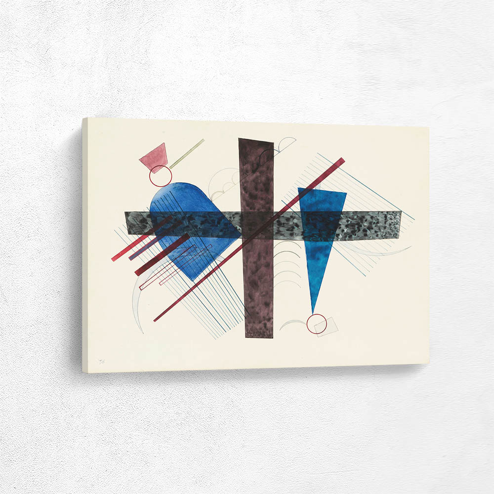 Blue in round and pointed