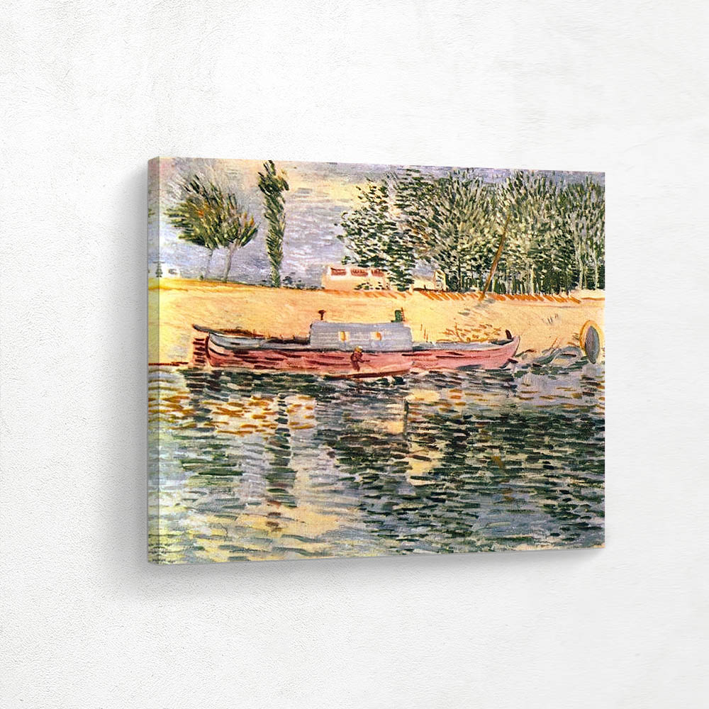 Bank of the Seine with a Boat