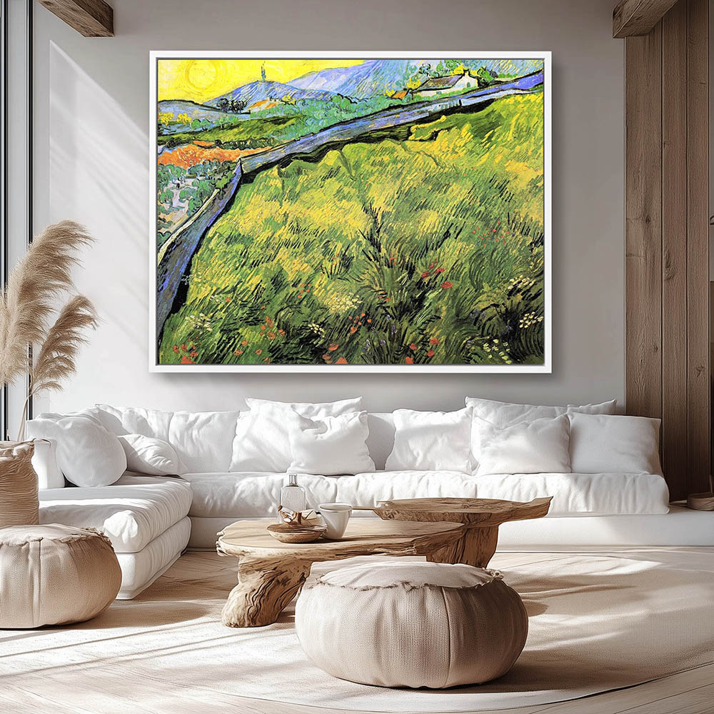Field of Spring Wheat at Sunrise - Image 4