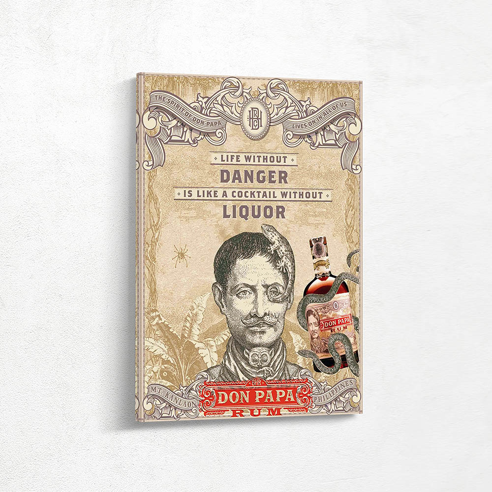 Danger Liquor Don Papa Rum
