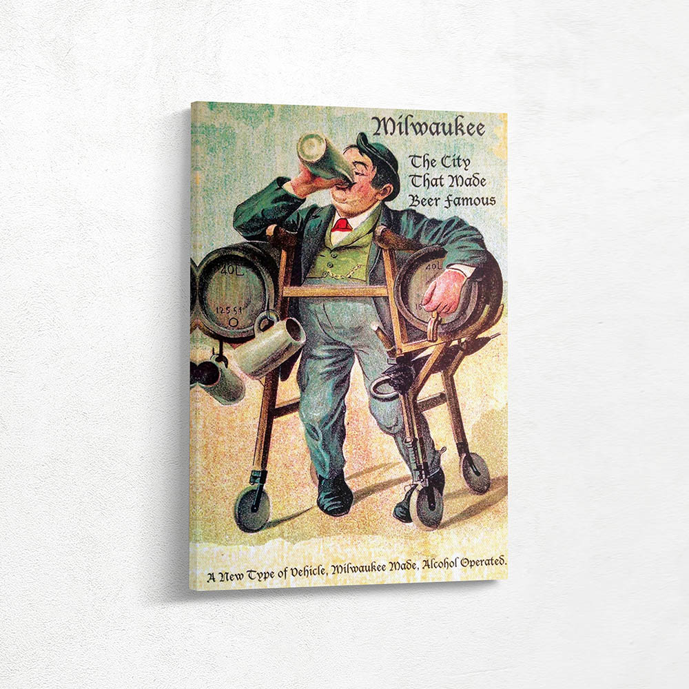 Milwaukee The City that Made Beer Famous