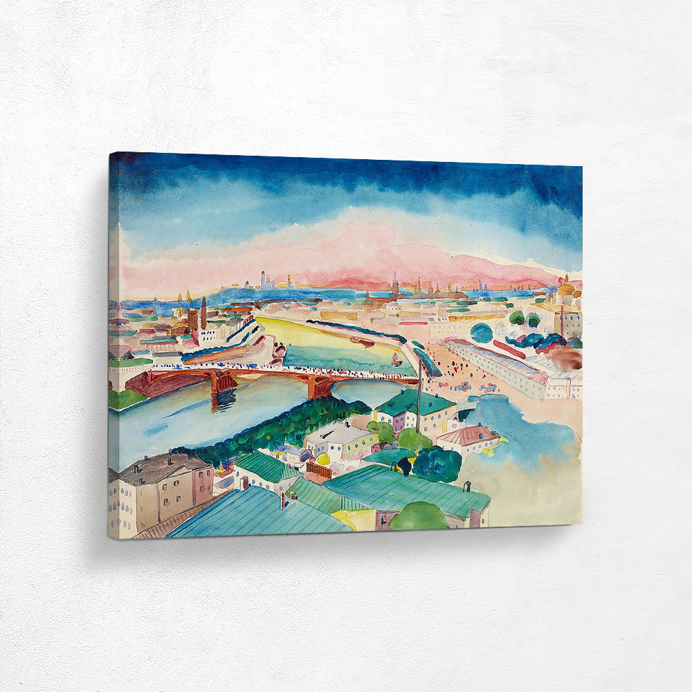View of Moscow