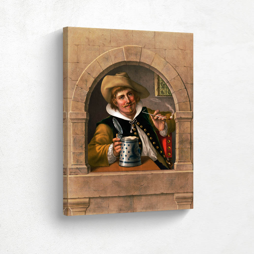 Beer Advertising Poster