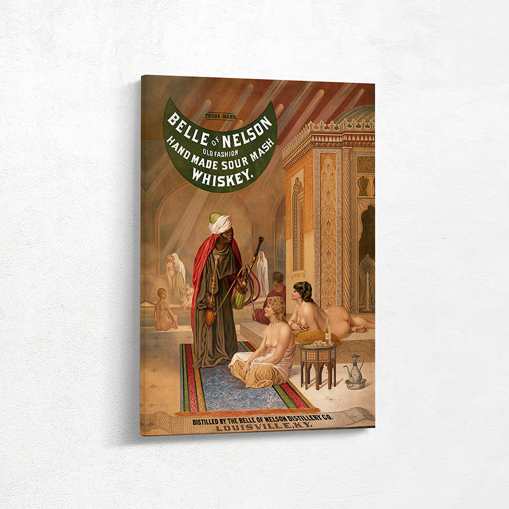 Belle of Nelson Ol Fashion Sour Mash Whisky