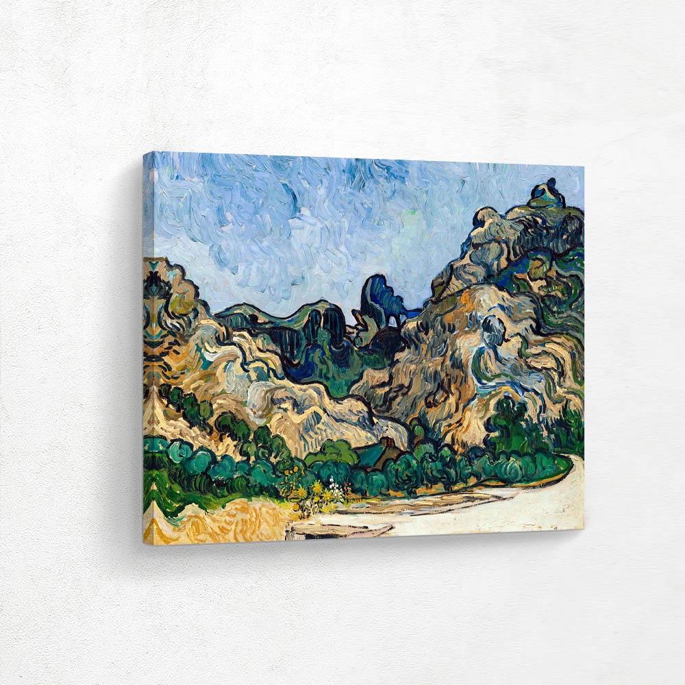 Mountains at Saint Remy