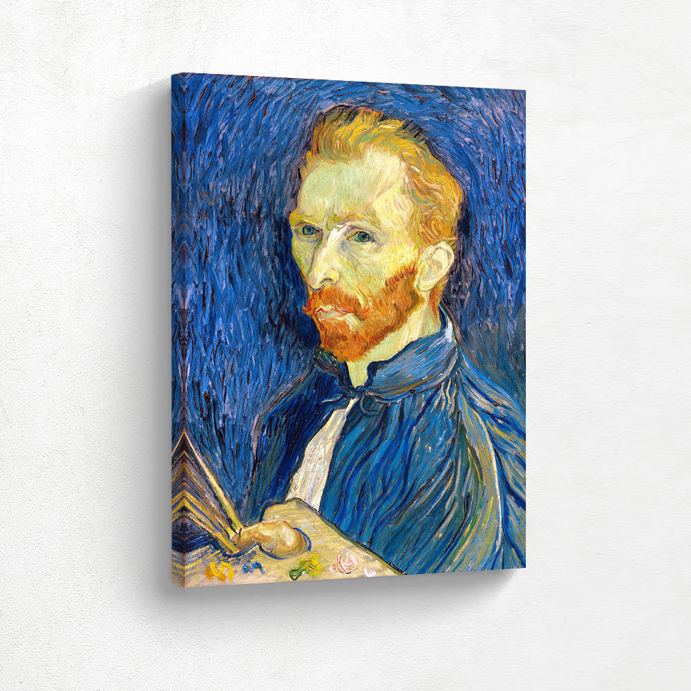 Self Portrait by Vincent Van Gogh