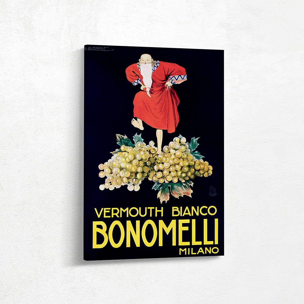 Vermouth Bianco Bonomelli Milano