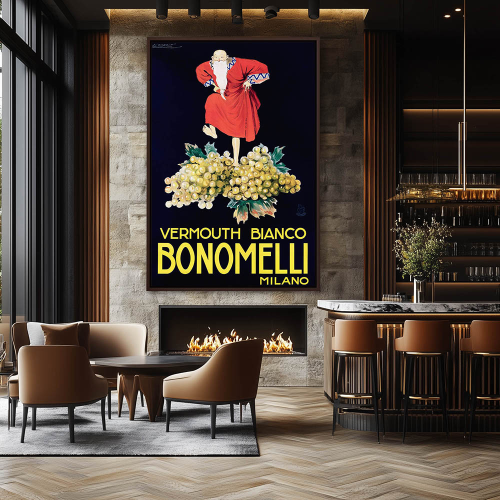 Vermouth Bianco Bonomelli Milano - Image 3