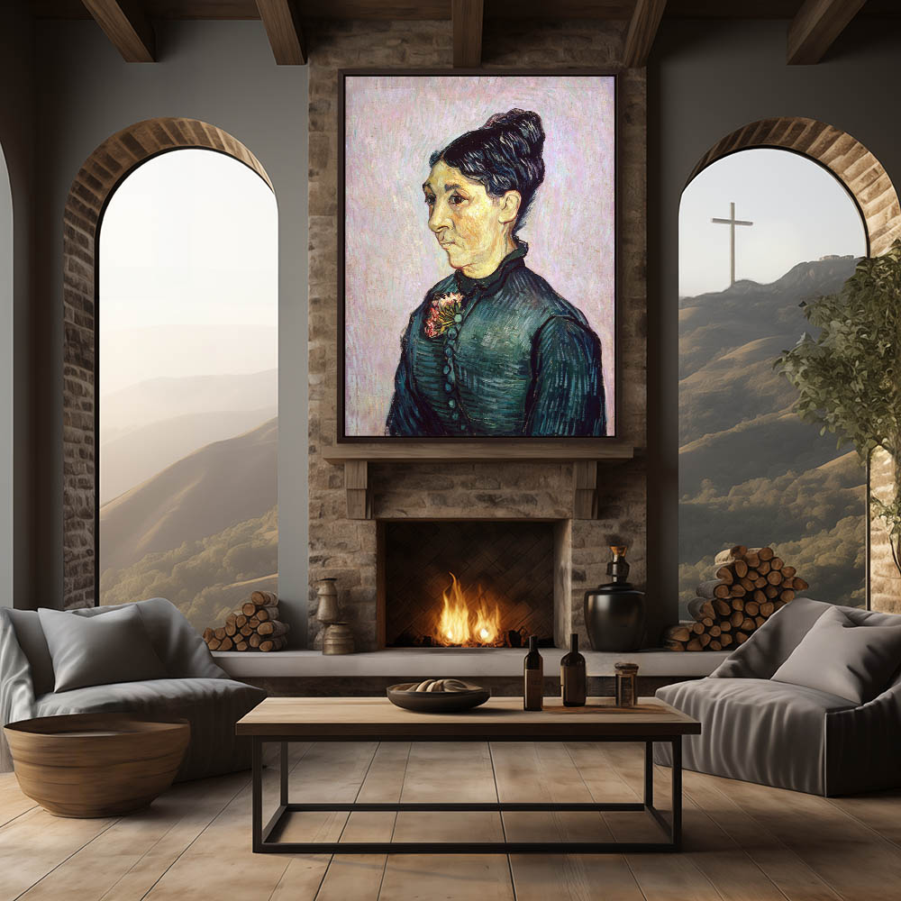 Portrait of Madame Trabuc - Image 3