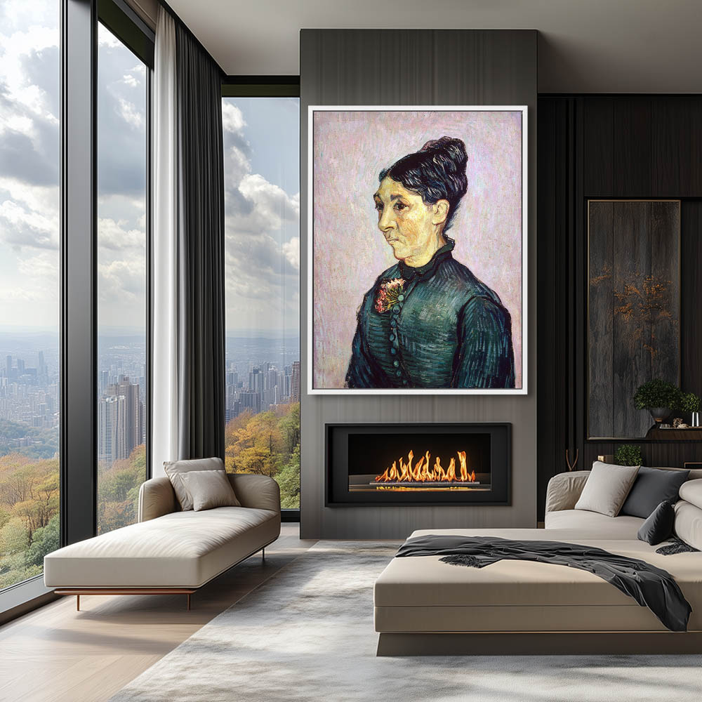 Portrait of Madame Trabuc - Image 4