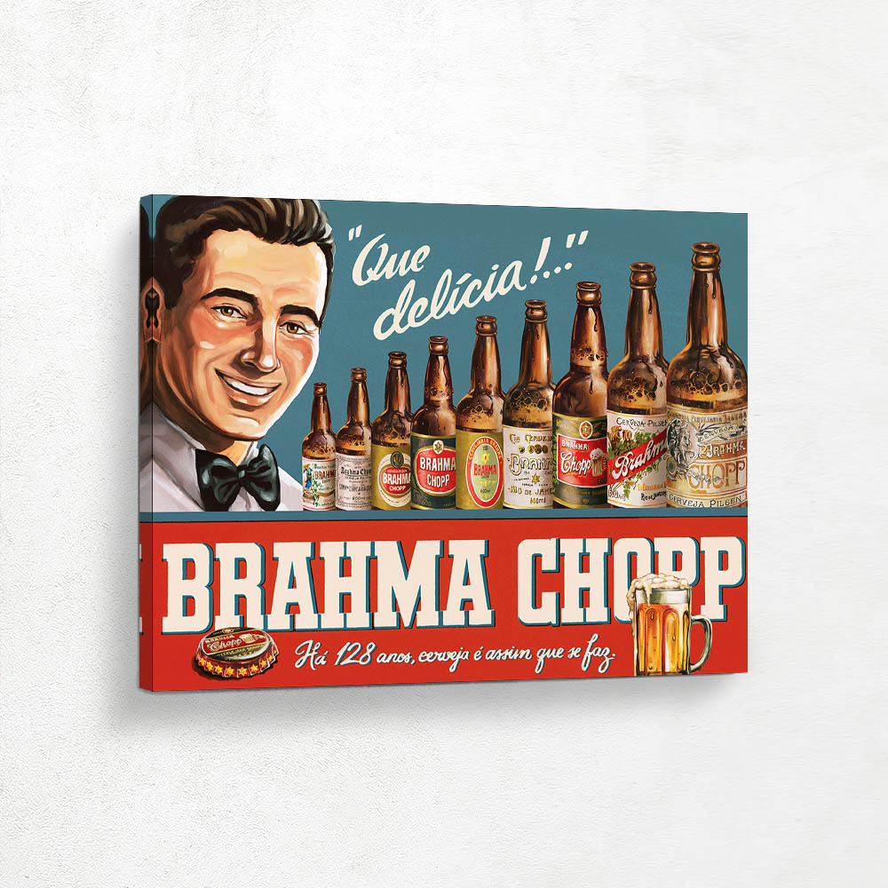 Brahma Chopp Beer Poster