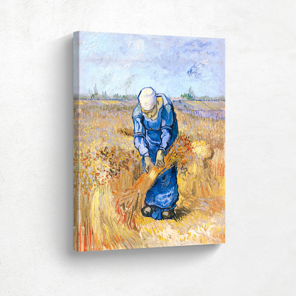 Peasant Woman Binding Sheaves