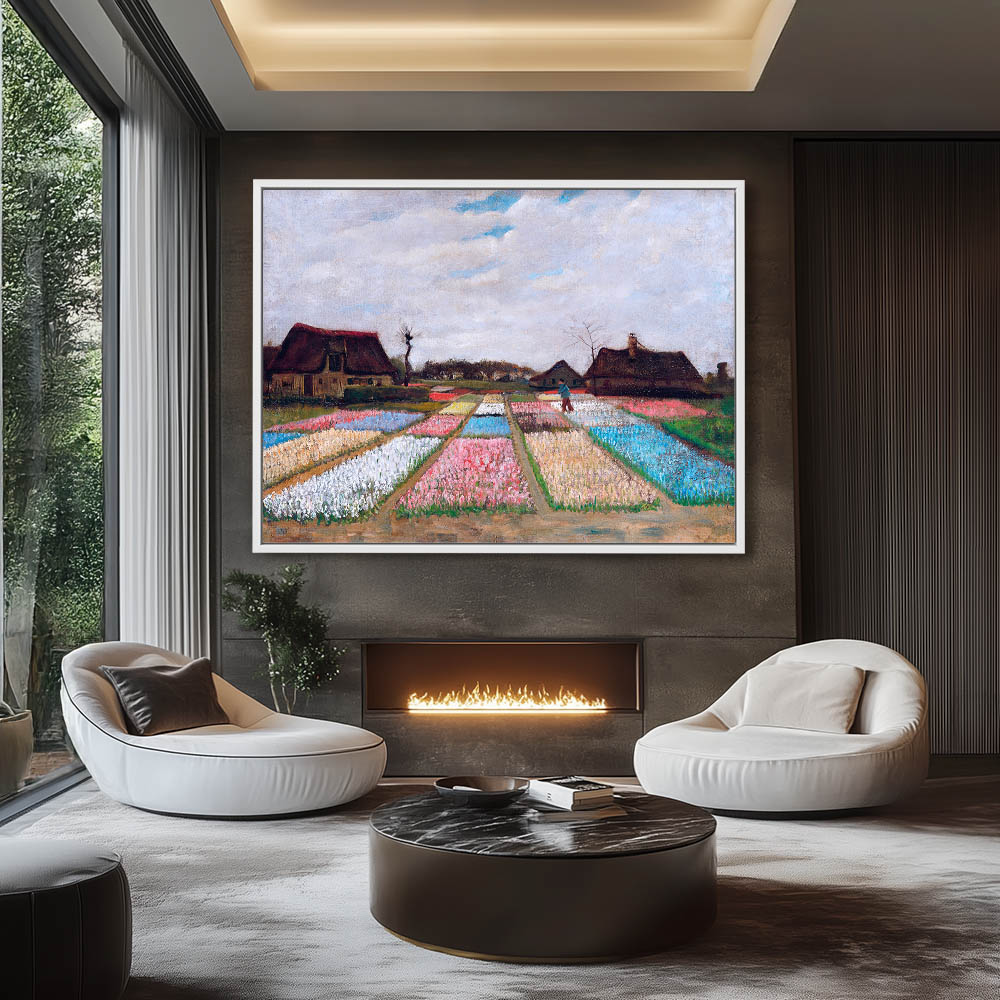 Flower Beds in Holland Bulb Fields - Image 4