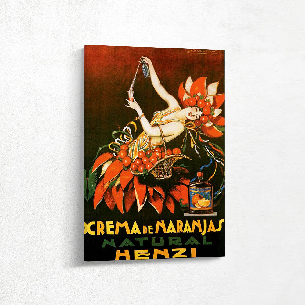 Crema De Naranjas Natural Henzi