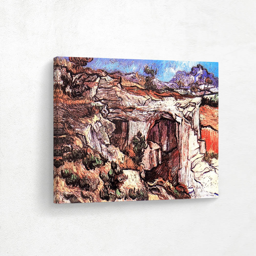 Entrance to a Quarry near Saint Remy