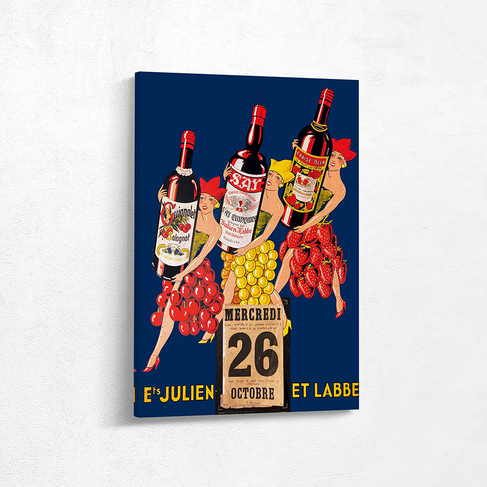 Liquor Poster