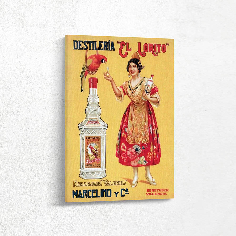 Liquor Poster