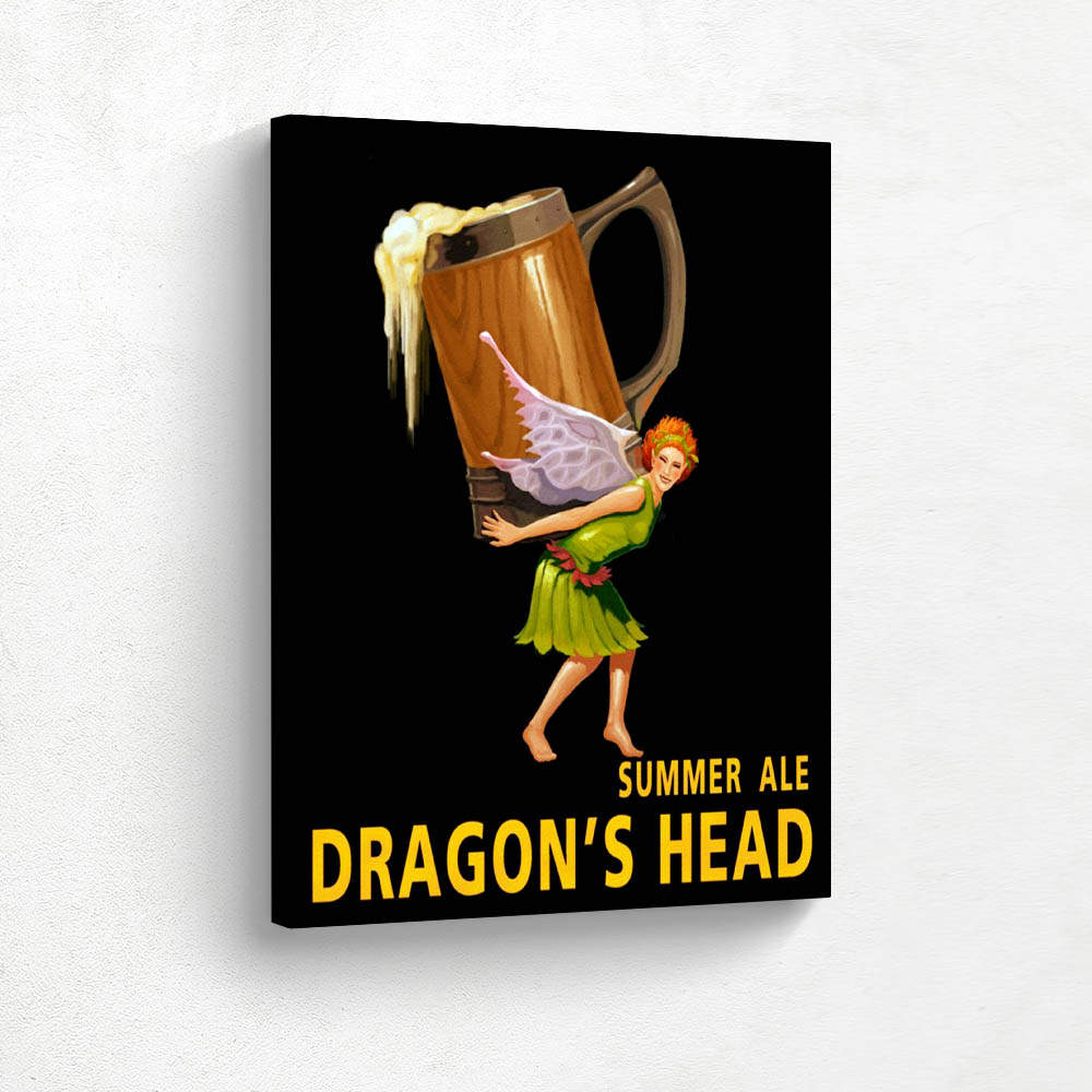 Dragons Head Liquor Poster