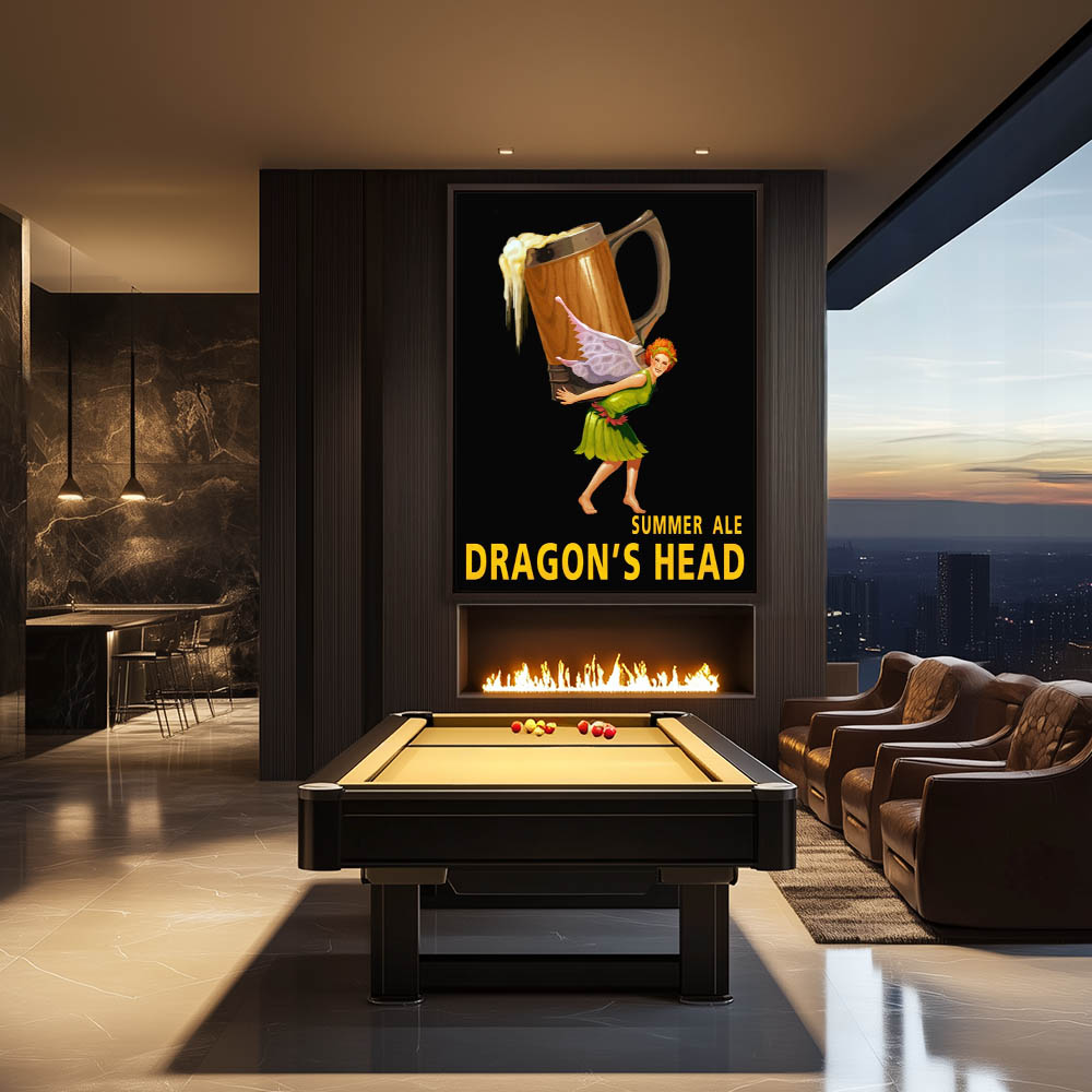 Dragons Head Liquor Poster - Image 3