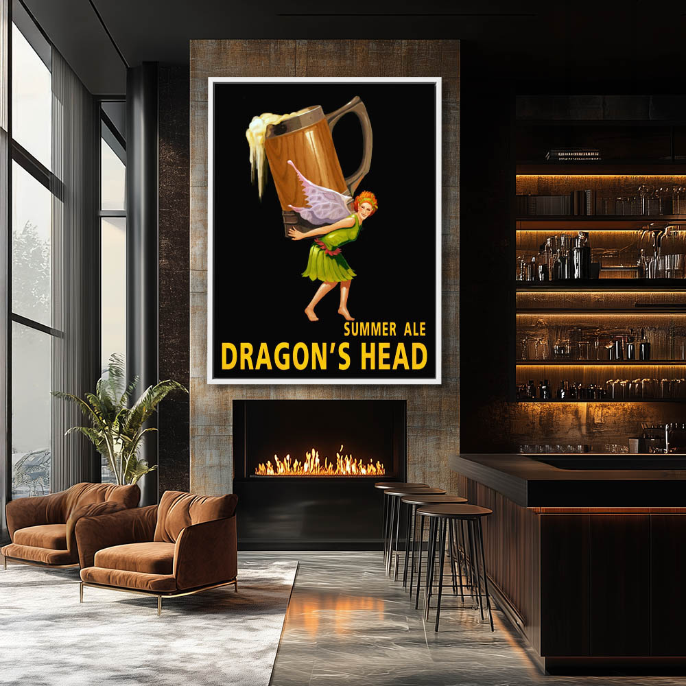 Dragons Head Liquor Poster - Image 4