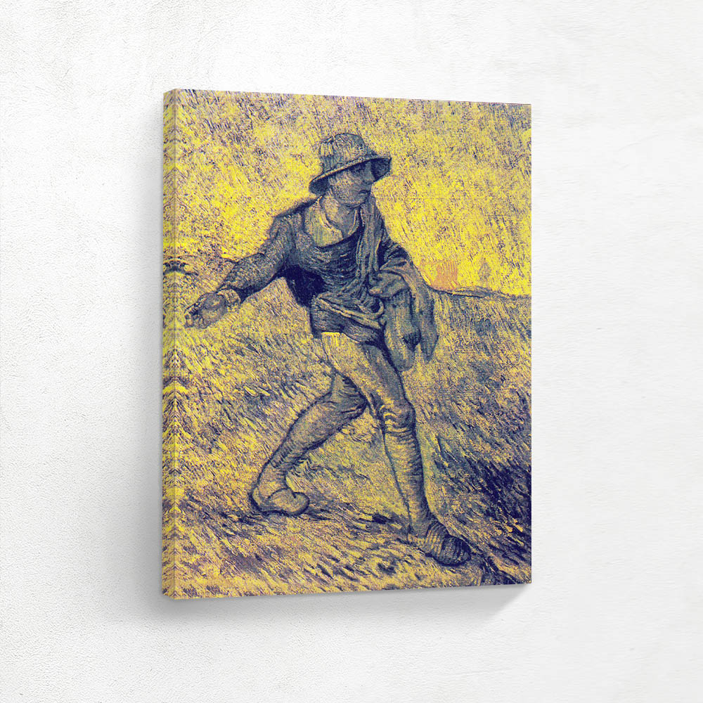 The Sower after Millet