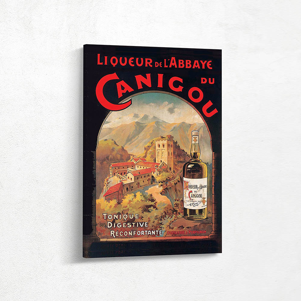 Liquor Poster