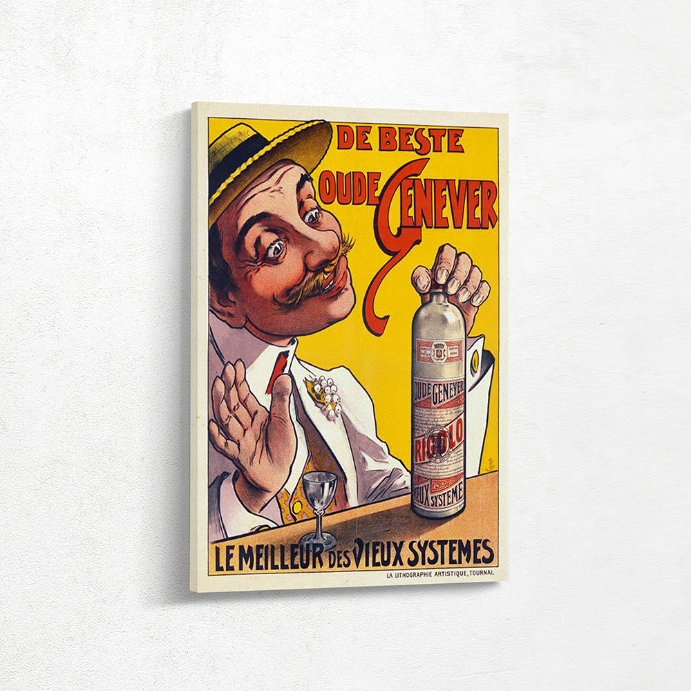 Liquor Poster