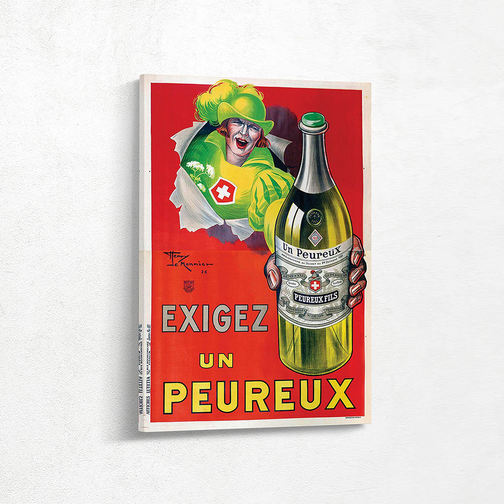 Liquor Poster