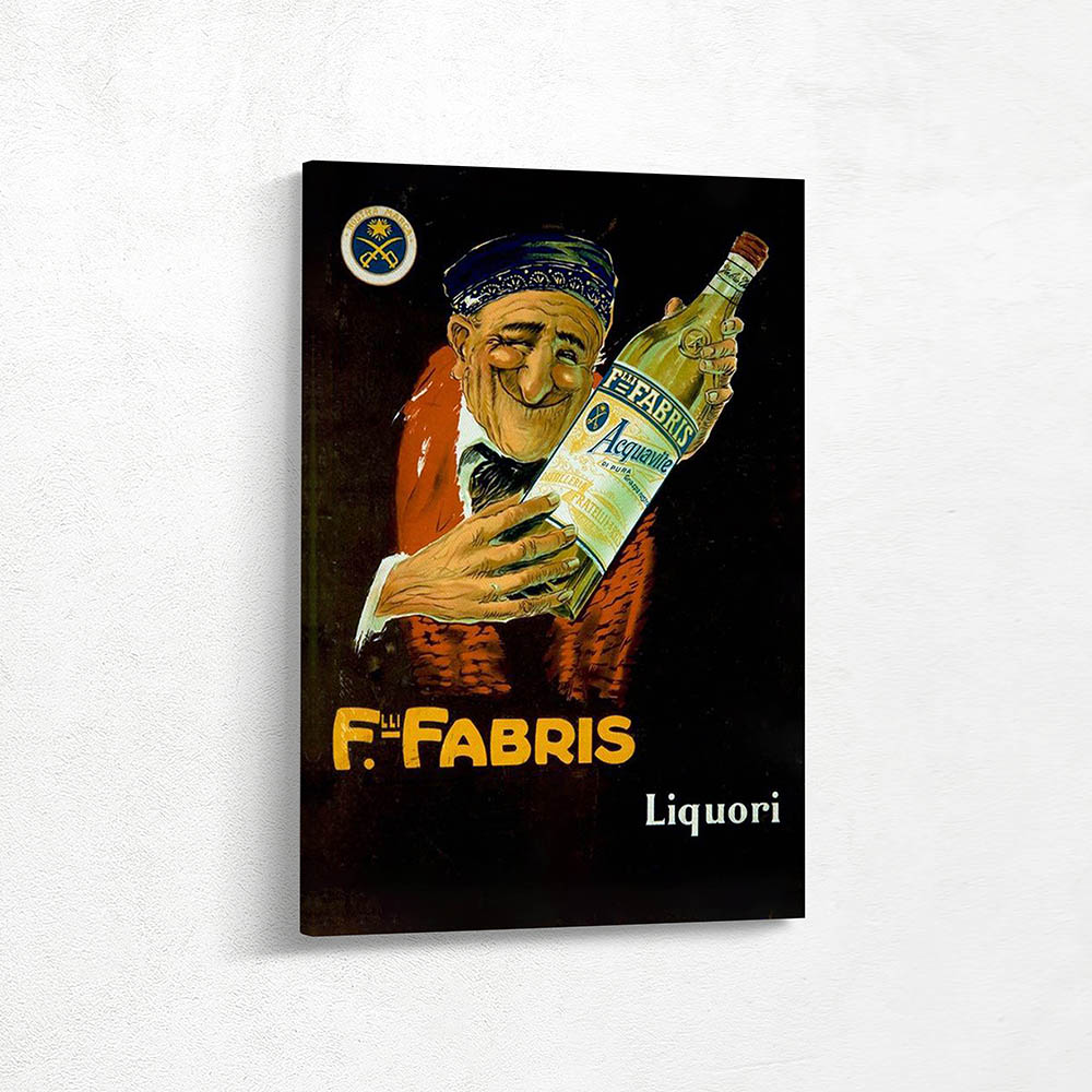 Liquor Poster