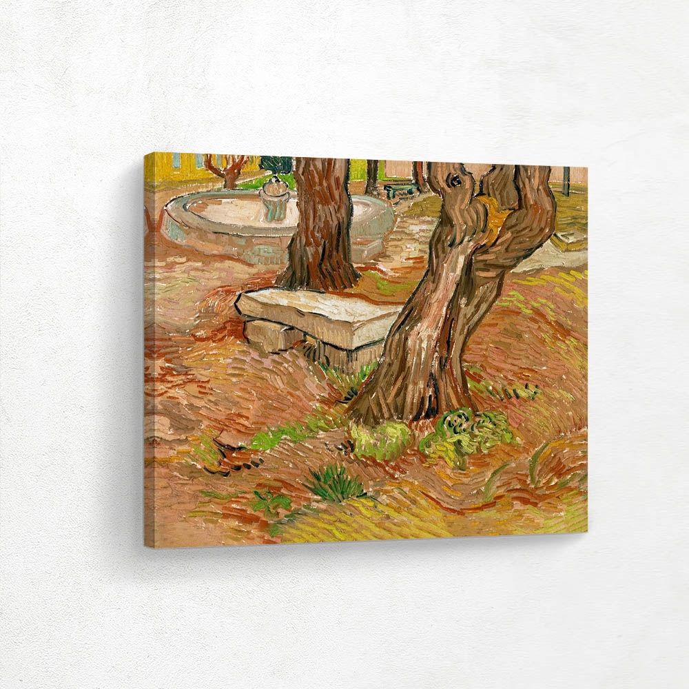 The Stone Bench in the Garden of Saint Paul