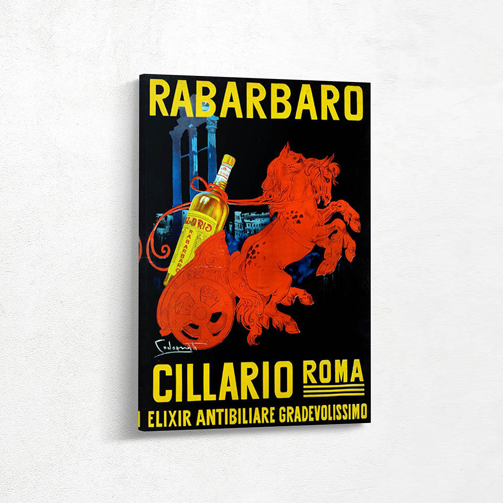 Rabarbaro Cillario Roma