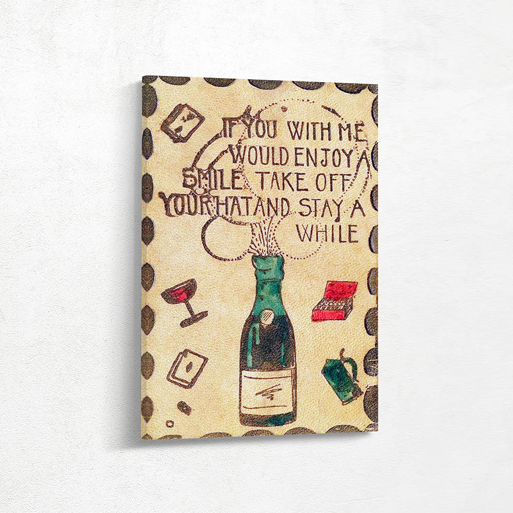 Liquor Poster