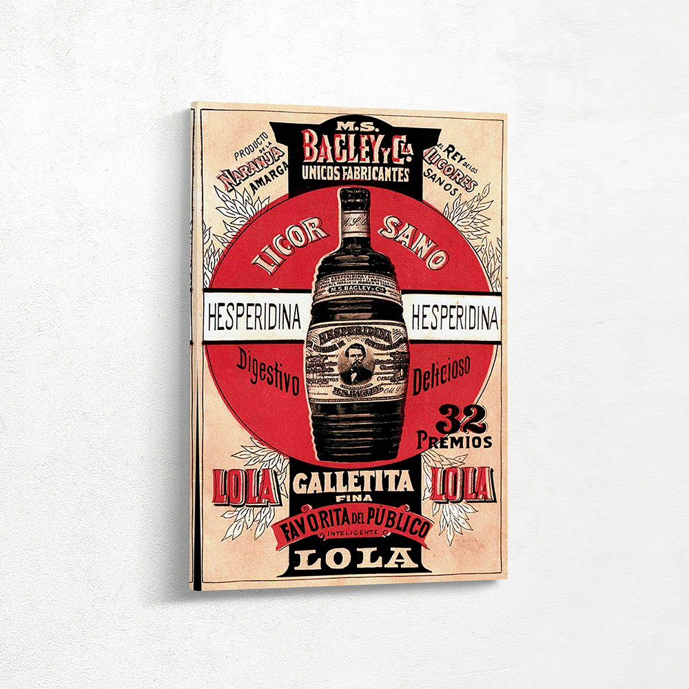 Mrs. Bagley & Co Licor Sano