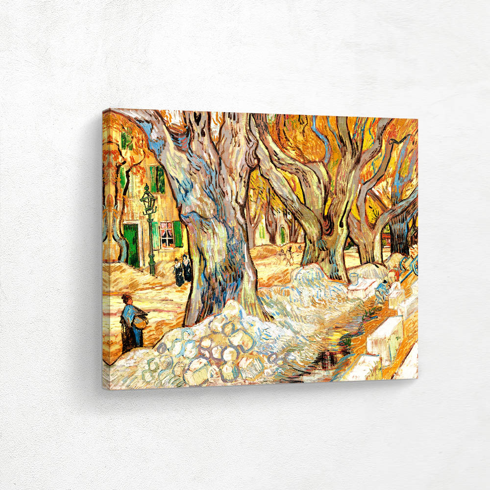 The Large Plane Trees
