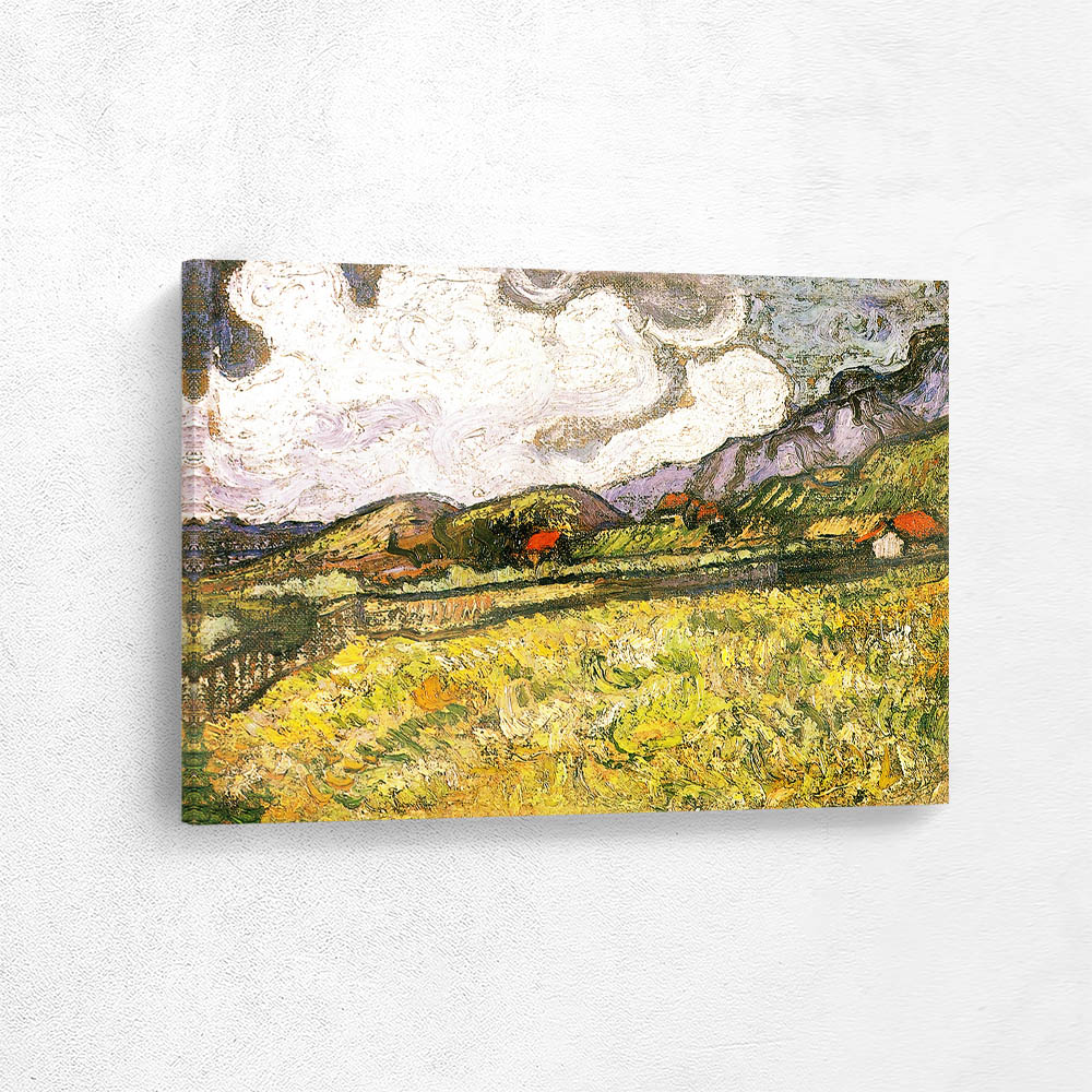 Wheat Field behind Saint Paul Hospital