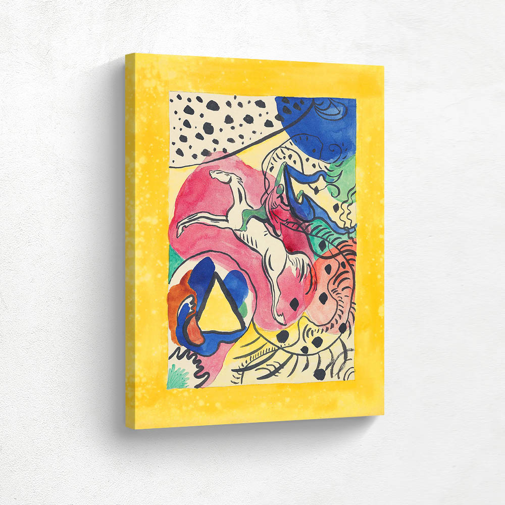 Design for the color woodcut ‘Archer’