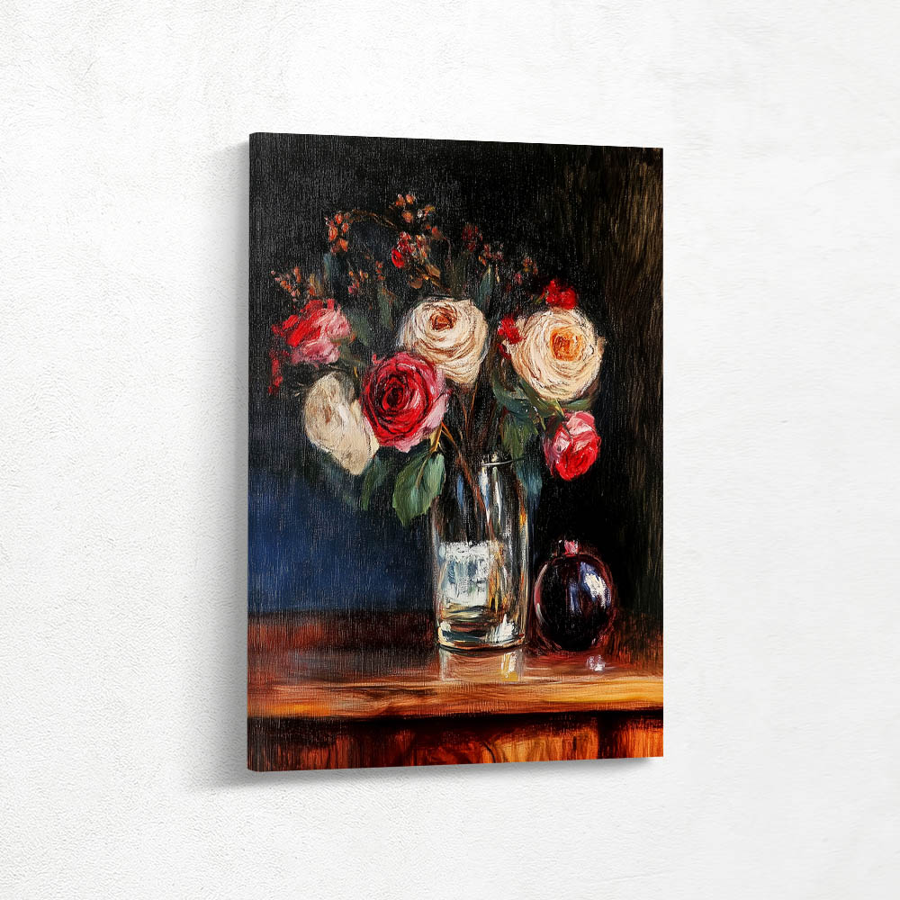 Still Life with Flowers in a Glass