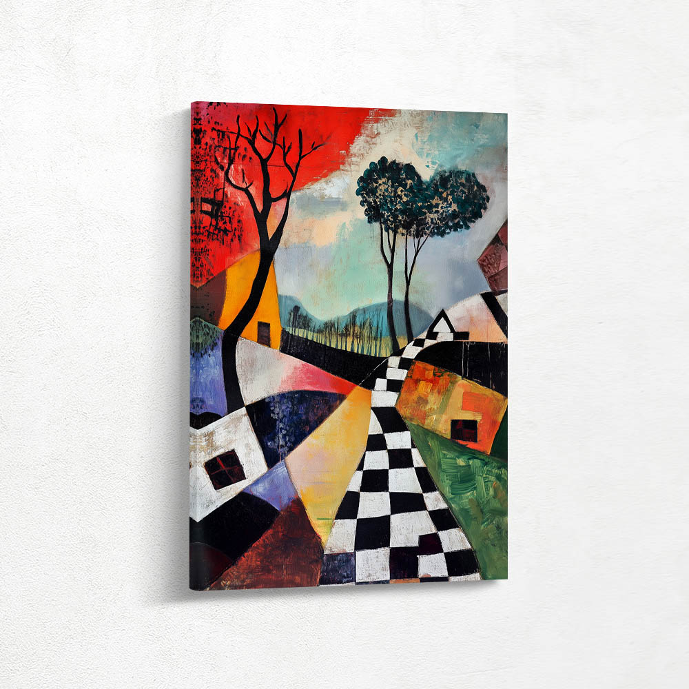 The Checker Board Road