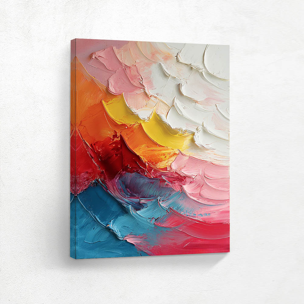 Rugged Echoes in Color