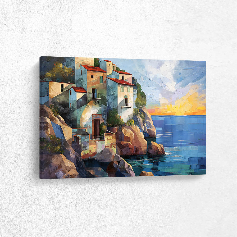 Crimson Shoreline Retreat