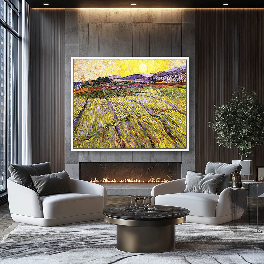 Enclosed Field with Rising Sun - Image 4