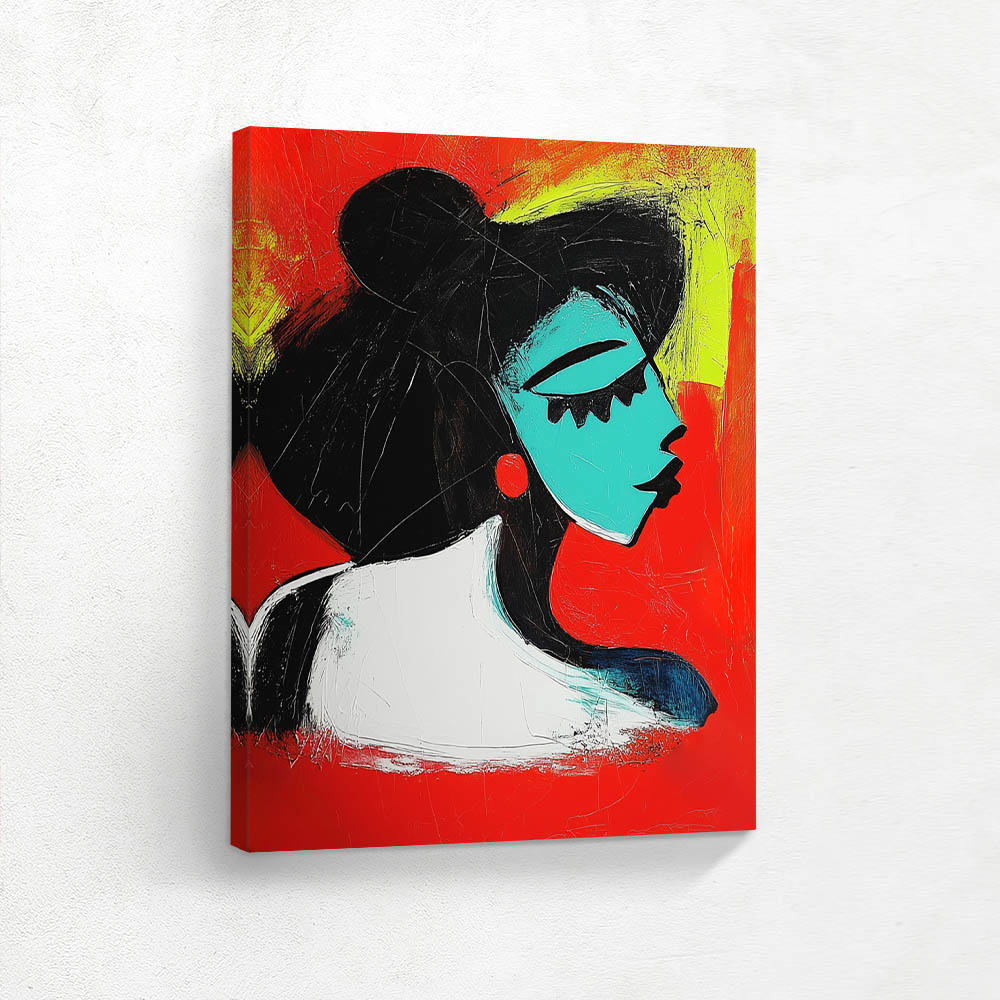 Scarlet Reverie The Green Faced Muse