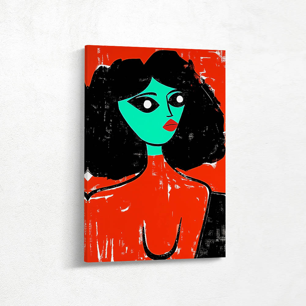 Scarlet Dreams of a Verdant Muse