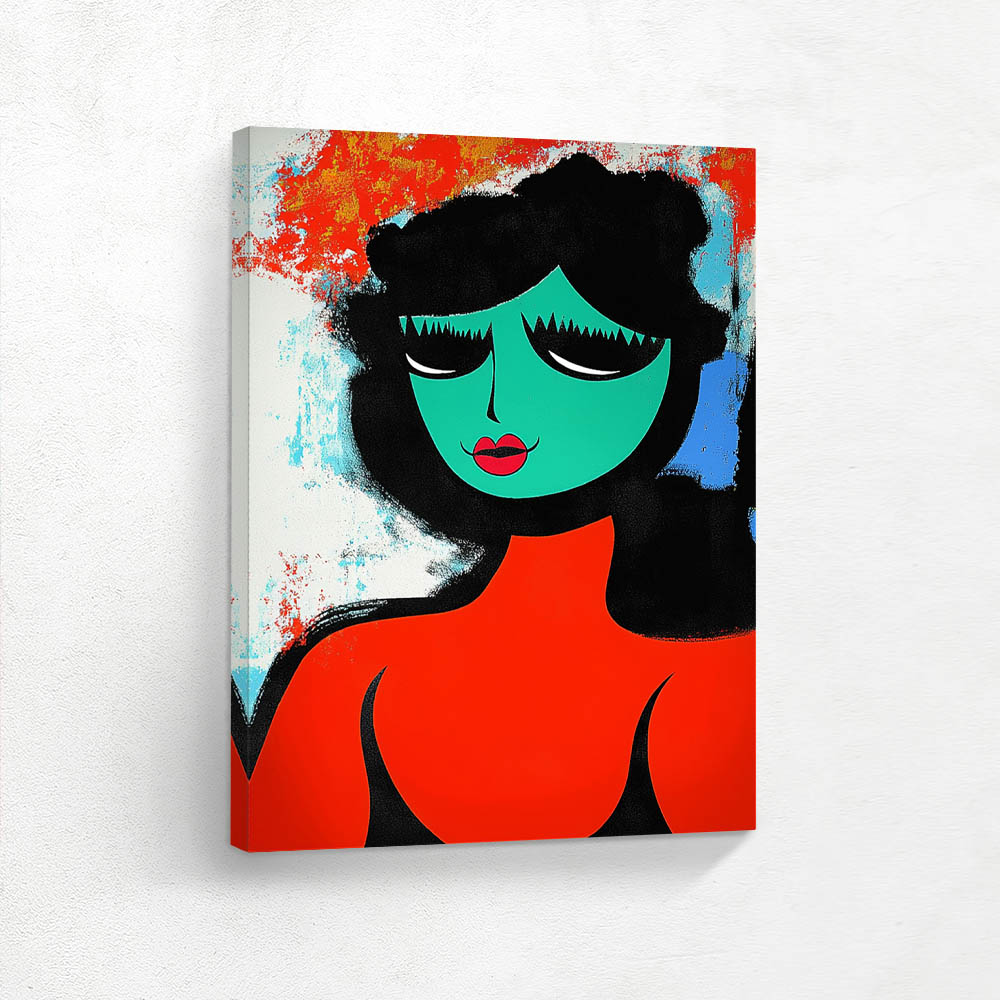 Scarlet Whispers of a Jade Soul