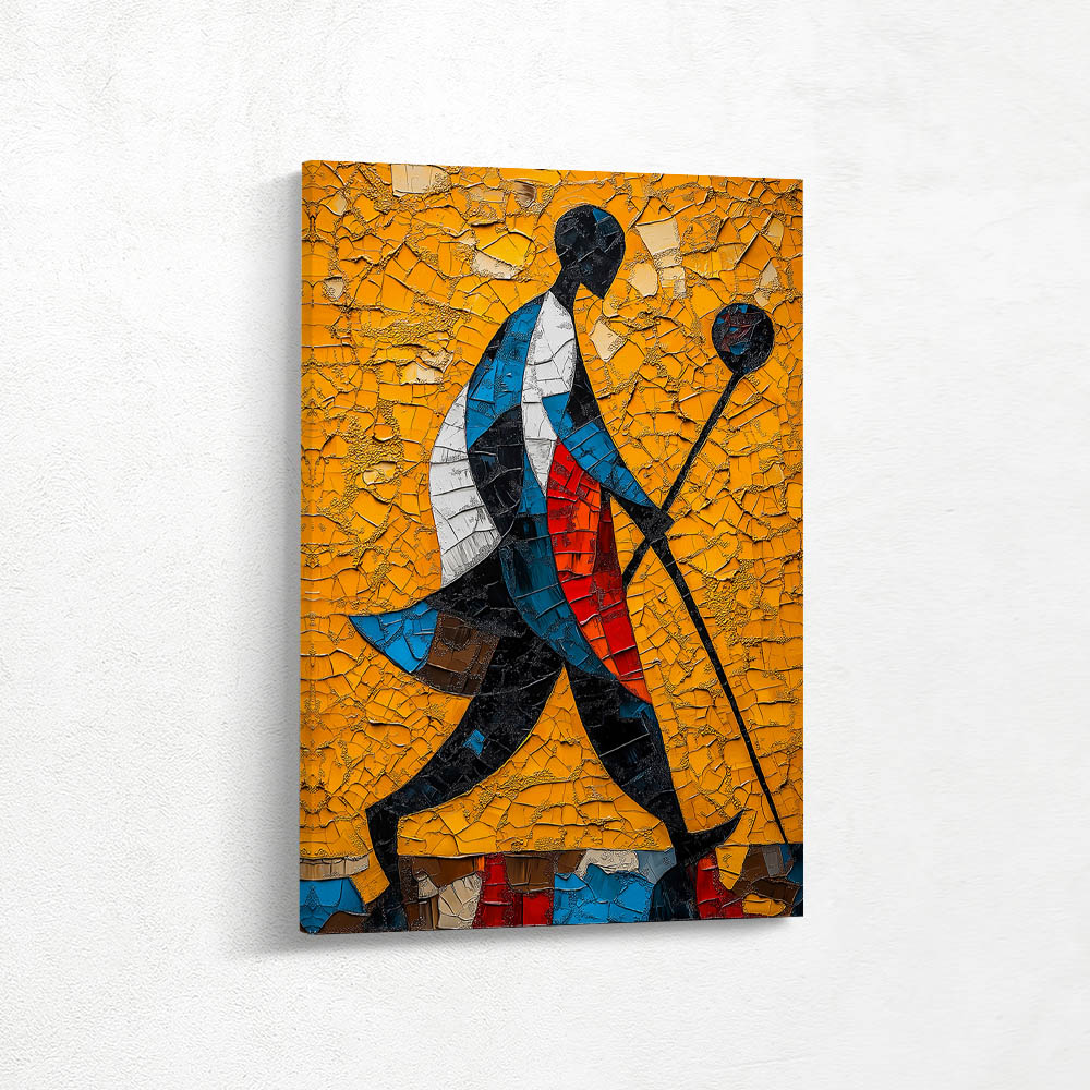 The Vibrant Pathwalker