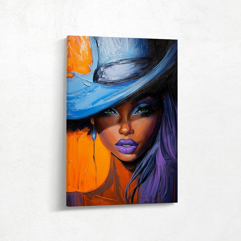 Mystique in Blue