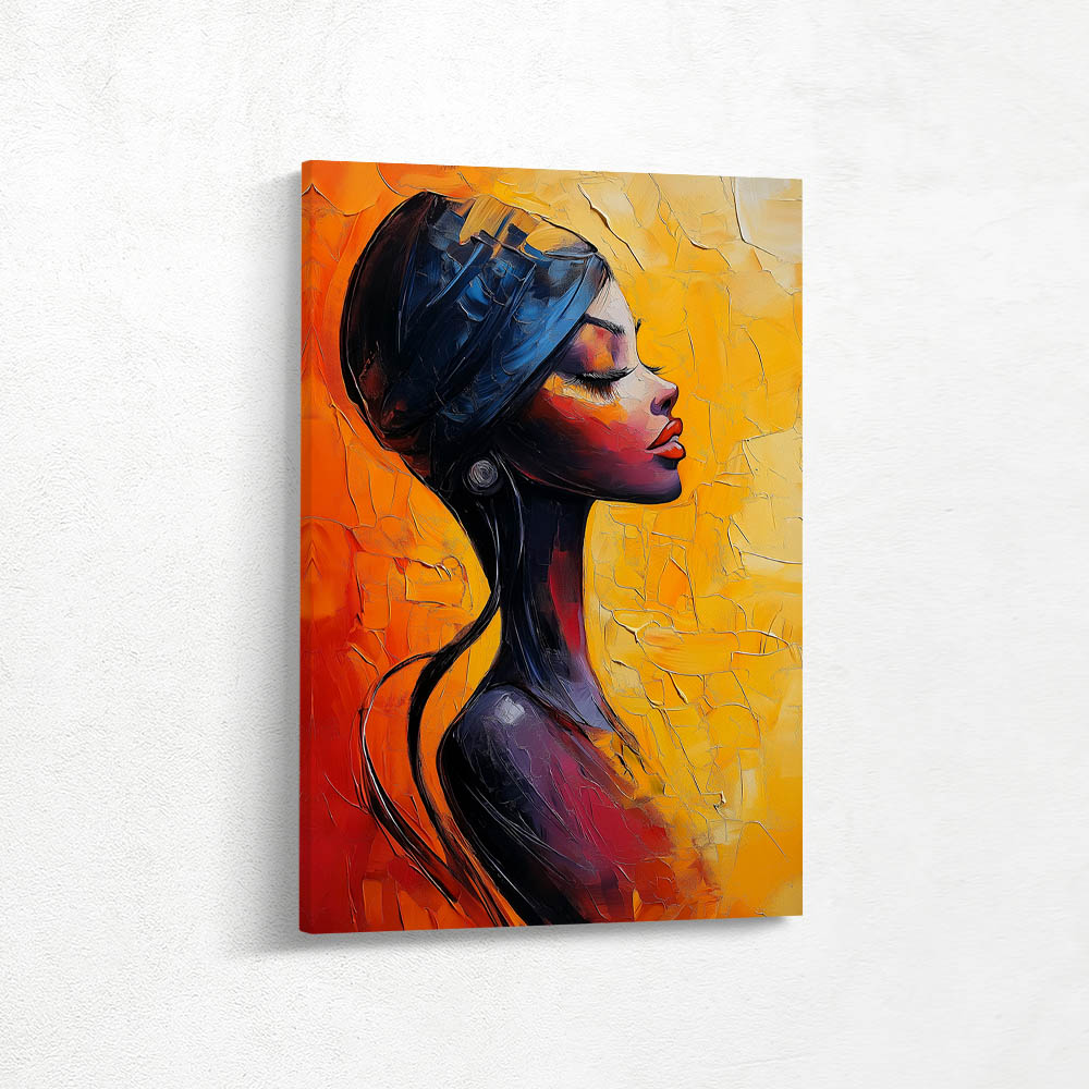 Tangerine Elegance